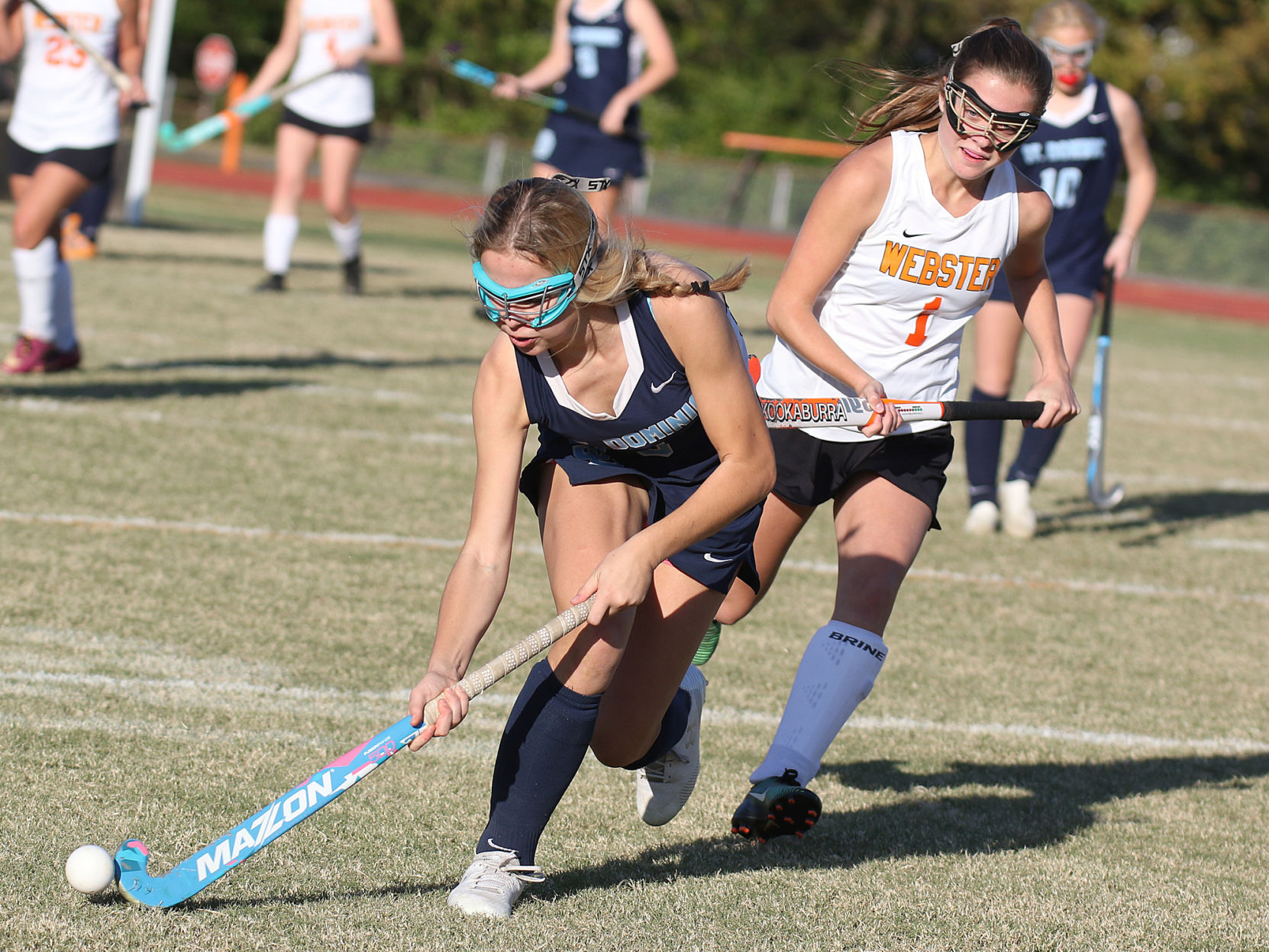 Webster Groves vs. St. Dominic field hockey